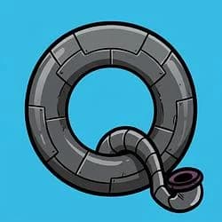 Just Q cryptocurrency logo