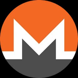 Monero cryptocurrency logo