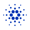 Cardano cryptocurrency logo