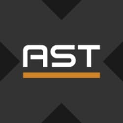 AST SpaceMobile xStock cryptocurrency logo
