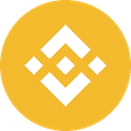 Binance Coin cryptocurrency logo