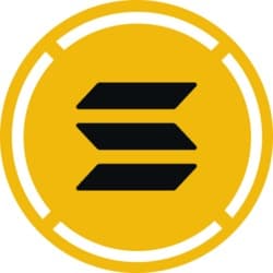 Binance Staked SOL cryptocurrency logo