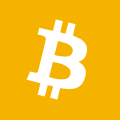 Wrapped BTC cryptocurrency logo