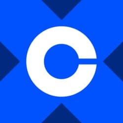 Coinbase xStock cryptocurrency logo