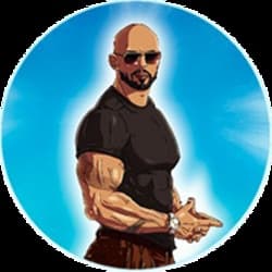 Daddy Tate cryptocurrency logo