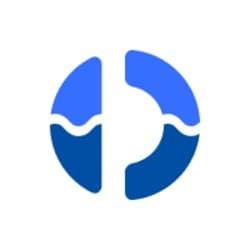 Fluid cryptocurrency logo