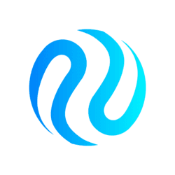 Injective cryptocurrency logo