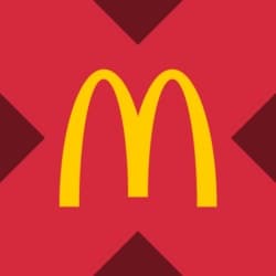 McDonald's xStock logo