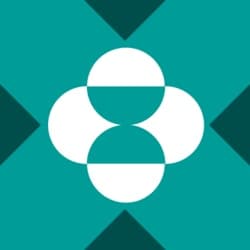 Merck xStock cryptocurrency logo