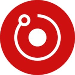 Render cryptocurrency logo