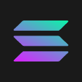 Solana cryptocurrency logo