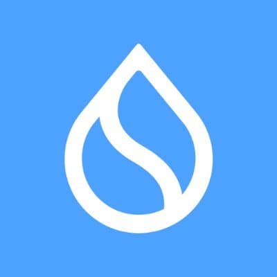 Sui cryptocurrency logo