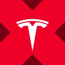 Tesla xStock logo