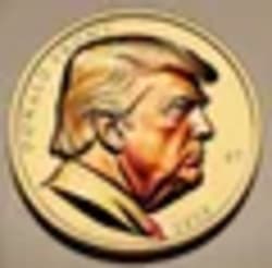 TrumpCoin cryptocurrency logo