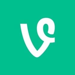 Vine cryptocurrency logo