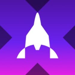 Virgin Galactic xStock cryptocurrency logo