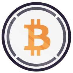 Wrapped Bitcoin cryptocurrency logo
