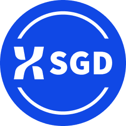 XSGD cryptocurrency logo