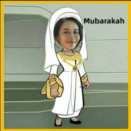 Mubarakah cryptocurrency logo