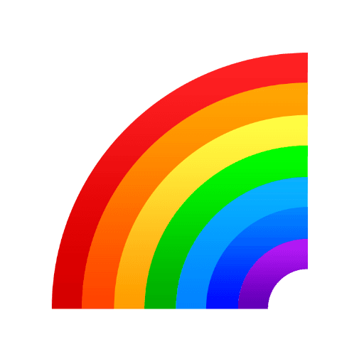 RainbowToken cryptocurrency logo