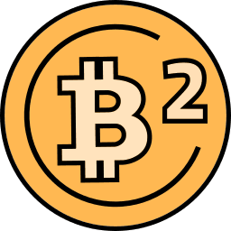 BSquared Token cryptocurrency logo