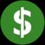 Fidelity Digital Dollar cryptocurrency logo