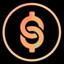 Staked USN cryptocurrency logo
