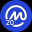 CoinMarketCap 20 Index DTF cryptocurrency logo