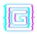 Glitch cryptocurrency logo