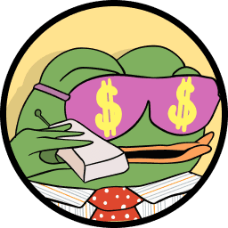Wall Street Pepe cryptocurrency logo